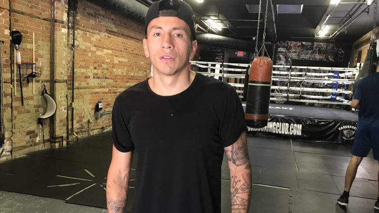 Watch: Samuel Vargas puts in work for Amir Khan fight