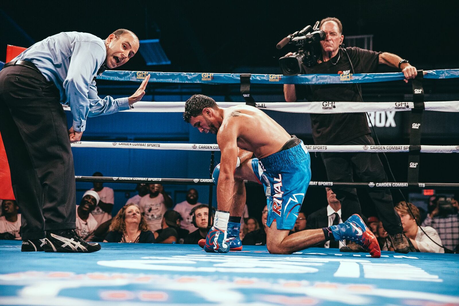 Welterweight Armando Alvarez. Photo credit: Rosie Cohe/Showtime