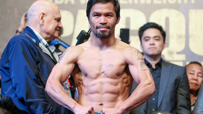 Manny Pacquiao will now fight under PBC banner, could return in January