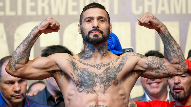 Lucas Matthysse says he’s back in training for a comeback