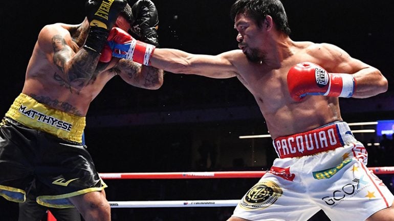 On this day: Manny Pacquiao outclasses and stops Lucas Matthysse