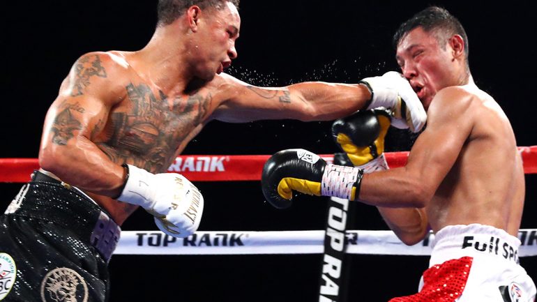 Regis Prograis caps homecoming party with stoppage of Juan Velasco in Round 8