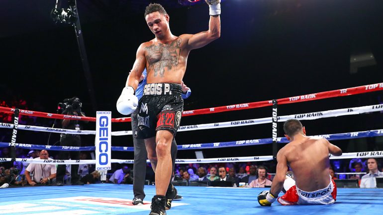 Regis Prograis-Jose Zepeda ordered for vacant WBC junior welterweight title