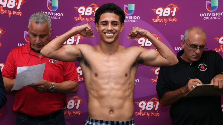 Bantamweight Antonio Vargas aims to conquer 115 and 118 pounds
