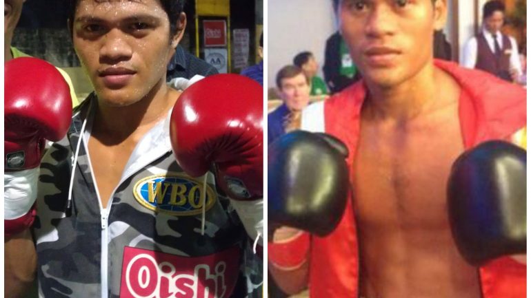 Saludar brothers Froilan and Vic both challenge for world titles in July