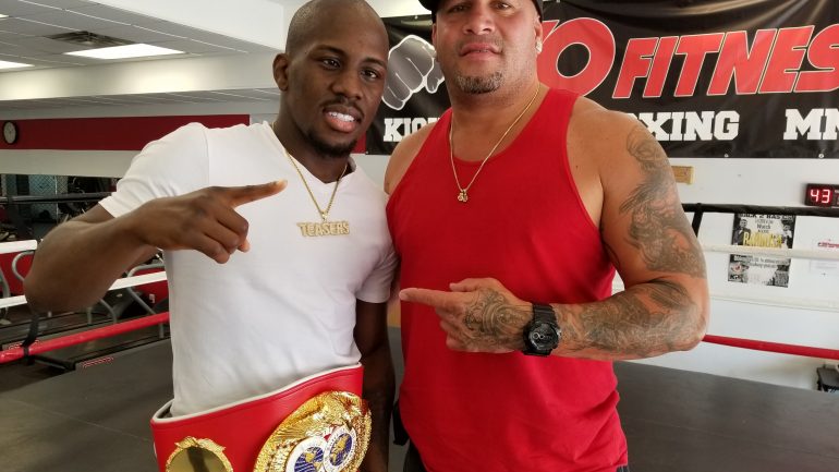 Tevin Farmer signs with Matchroom USA and DiBella Entertainment, James Tennyson up first