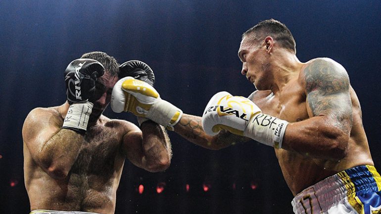 On this day: Oleksandr Usyk outclasses Murat Gassiev, claims undisputed cruiserweight crown