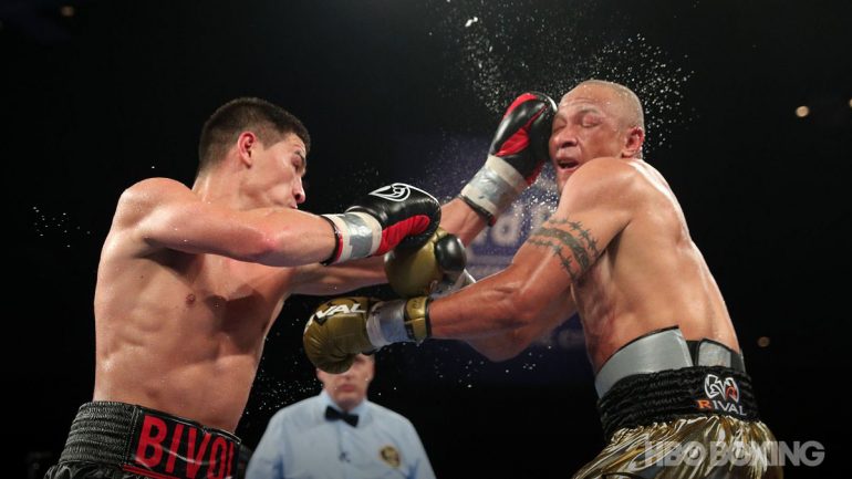 Dmitry Bivol keeps record clean with efficient win over Isaac Chilemba