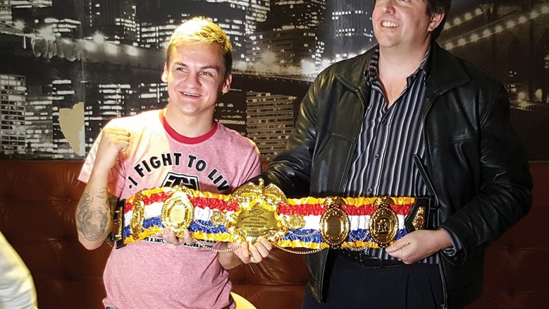 Former champ Hekkie Budler is hungry for a shot at Kenshiro Teraji’s belt collection