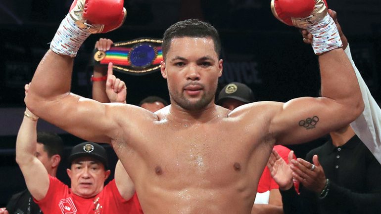 Joe Joyce signs co-promotional deal with Queensberry Promotions and Ringstar Sports