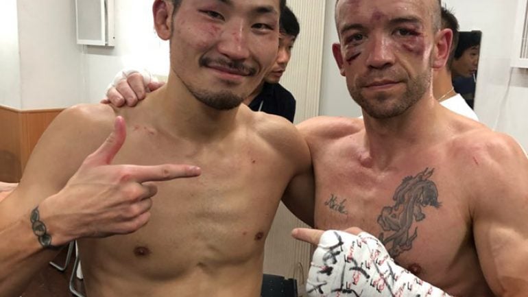 TJ Doheny shocks Ryosuke Iwasa to claim IBF 122-pound title, wins decision in Japan