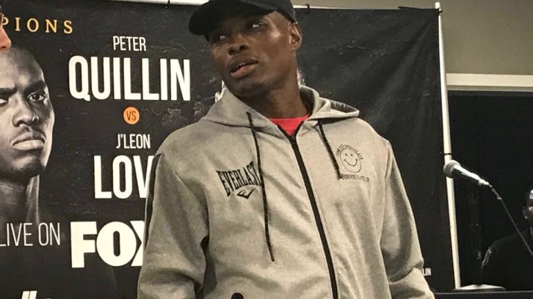 Is Peter Quillin ready for Caleb Truax on Saturday?