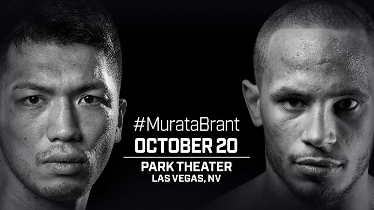 Ryota Murata, Rob Brant set for middleweight fight Oct. 20 in Las Vegas