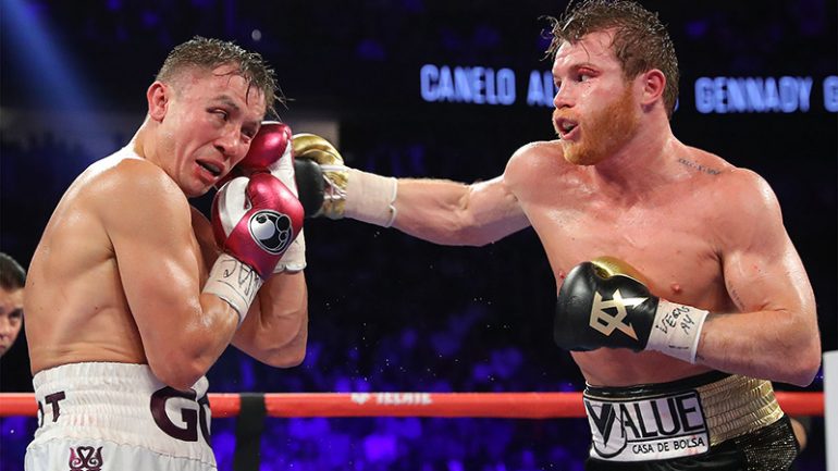 Ratings Update: Canelo Alvarez regains Ring middleweight title, re-enters P4P rankings