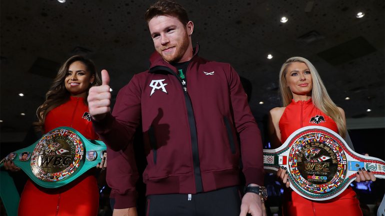 Canelo: GGG’s doping accusations ‘kicks and screams of someone who is drowning’