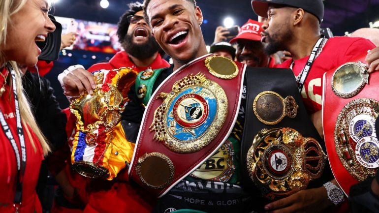 Ring Ratings Update: Devin Haney takes the lightweight throne 