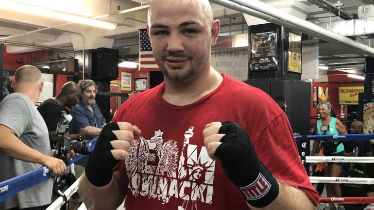 Adam Kownacki ready for ‘do-or-die’ rematch with Robert Helenius on Fury-Wilder 3 undercard