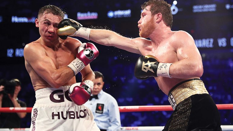 Canelo Alvarez welcomes trilogy with Gennady Golovkin following one-off at 168 pounds