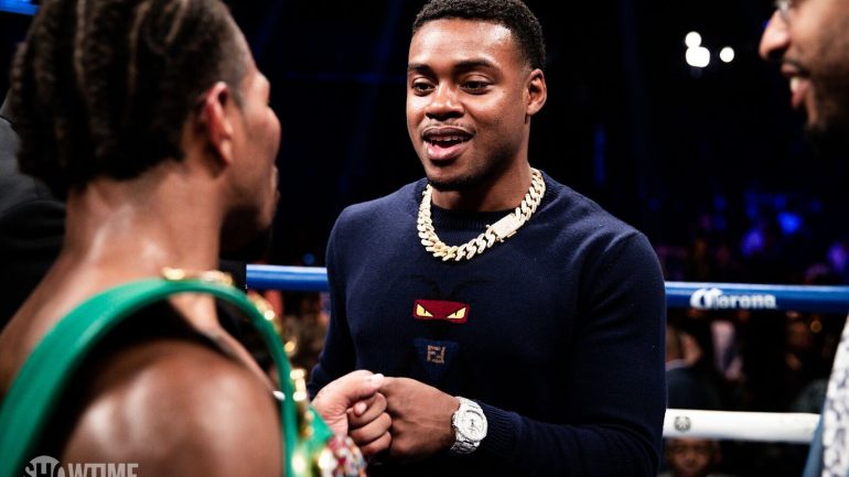 What’s Errol Spence Jr.’s next move?