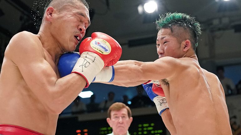 Takuma Inoue becomes WBC mandatory with UD over Mark John Yap