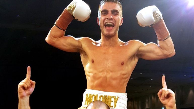 Andrew Moloney to make U.S. debut on June 23