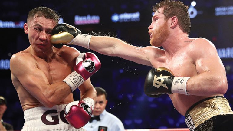 On this day: Canelo Alvarez hands Gennadiy Golovkin his first career defeat