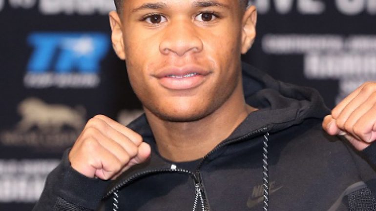 Ring Exclusive: Devin Haney reacts to being reinstated by the WBC