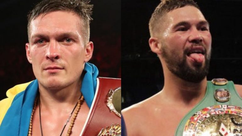 Gray Matter: Aleksandr Usyk-Tony Bellew and a Denis Lebedev in the WBA ointment