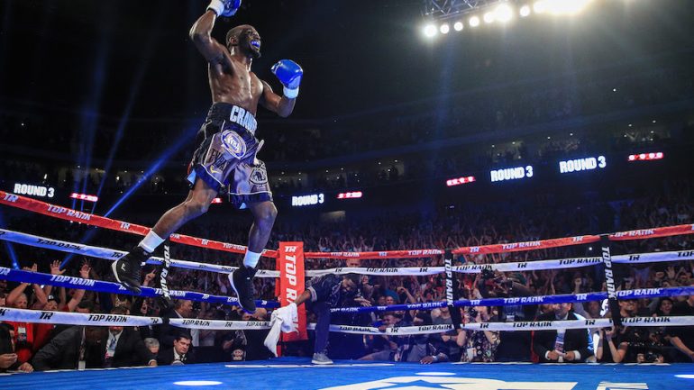 Terence Crawford signs extension with Top Rank; now he needs a marquee title fight