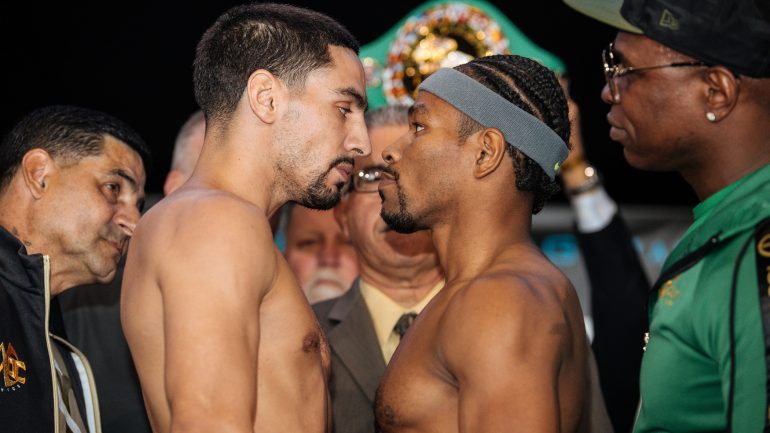 Danny Garcia out to prove himself vs. Shawn Porter, who simply doesn’t like his foe