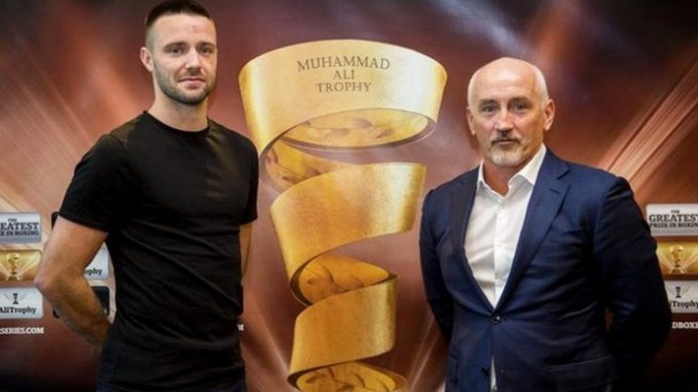 Josh Taylor: ‘I can outbox Ryan Martin and I can outfight him’