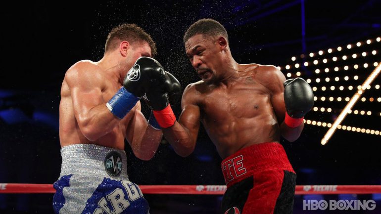 Danny Jacobs edges Sergiy Derevyanchenko by split decision to win IBF title