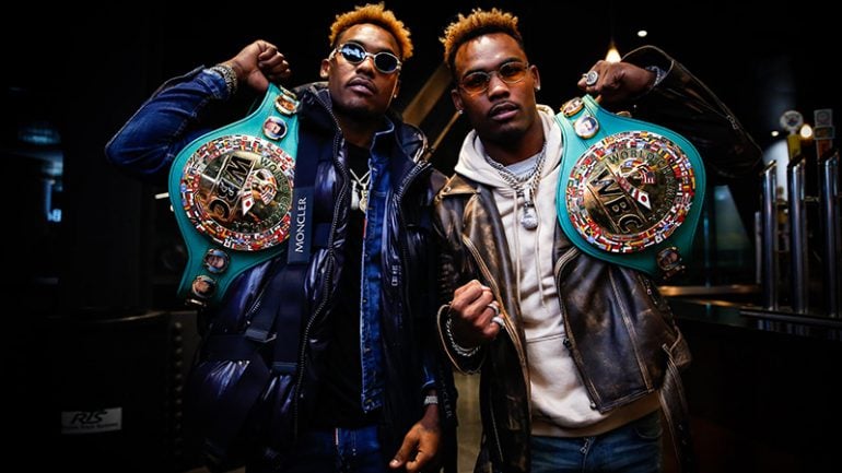 Charlo twins hold court at Brooklyn presser for Fox co-headliner