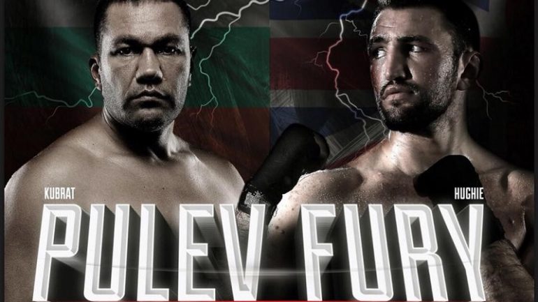 Kubrat Pulev returns from 18-month layoff, decisions Hughie Fury