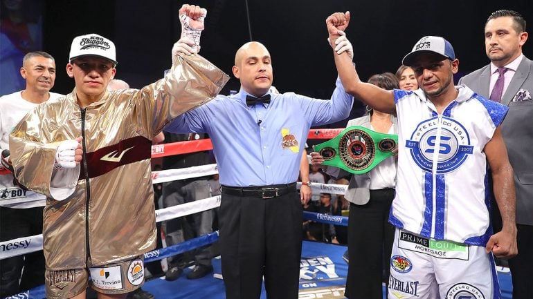 Negrete-Franco and Claggett-Ulysse rematches co-headline April 25 Thursday Night Fights card