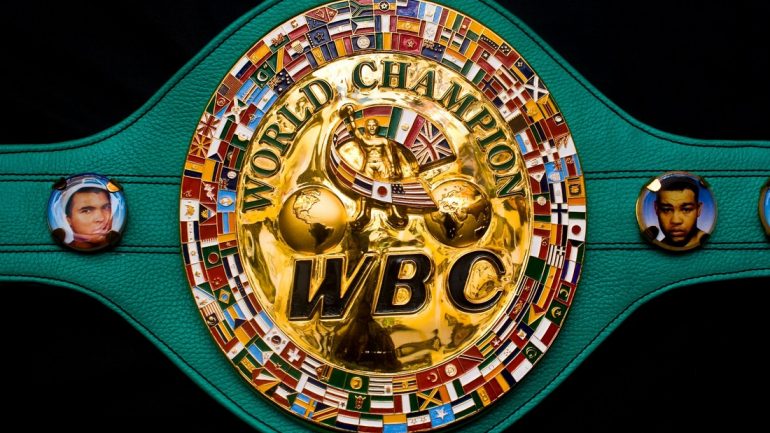 WBC announces mandatory challengers at convention