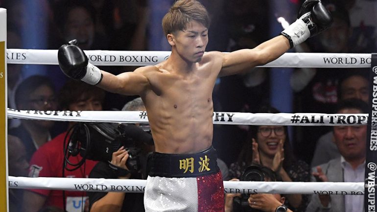 Fulton-Inoue postponed due to an injury sustained by Naoya Inoue in training