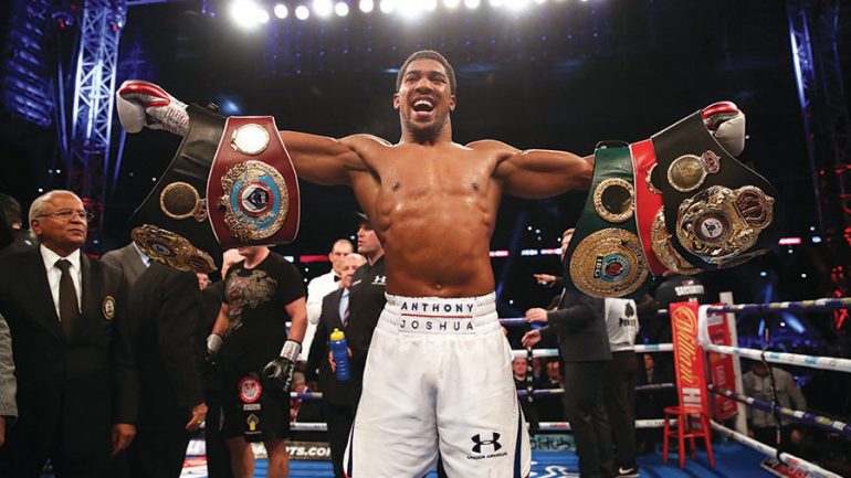 Jarrell Miller offered heavyweight title shot at Anthony Joshua; bout could land June 1 in N.Y.