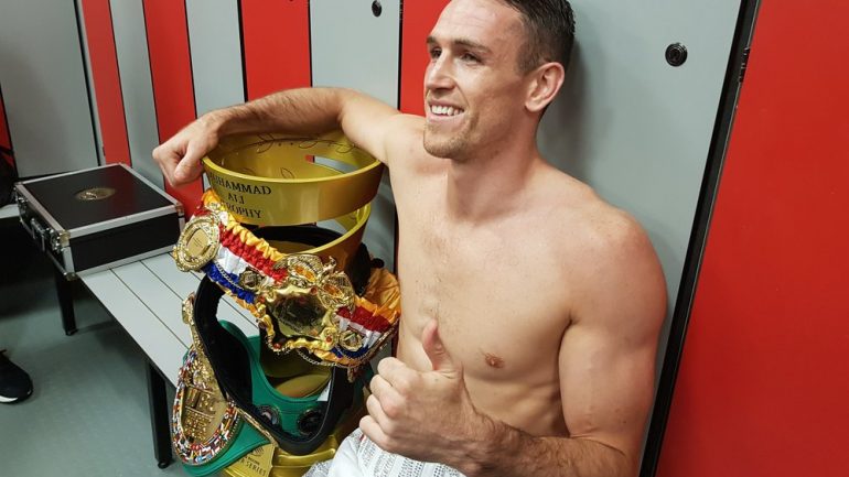 Callum Smith: ‘Nobody rates Canelo more than me. I just think he’s a middleweight’