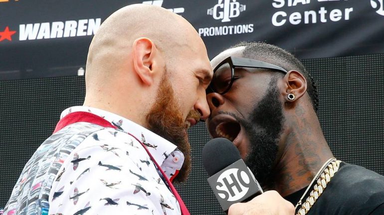 Deontay Wilder-Tyson Fury testing to be conducted by VADA