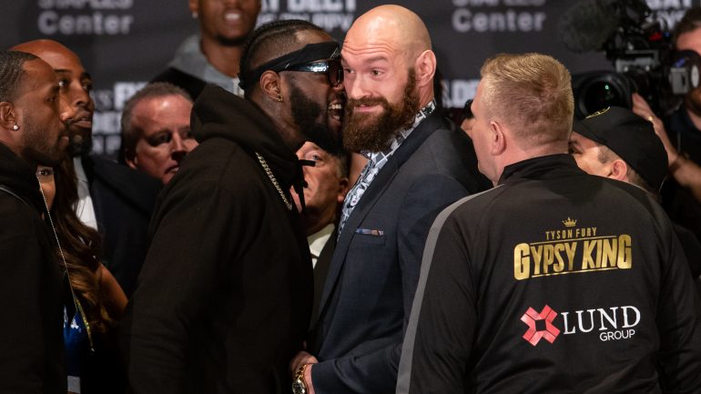 Deontay Wilder out to hush critics once again in heavyweight title showdown with Tyson Fury
