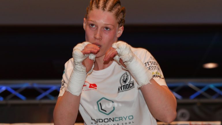 Career as a classical musician prepared Hannah Rankin for the boxing ring