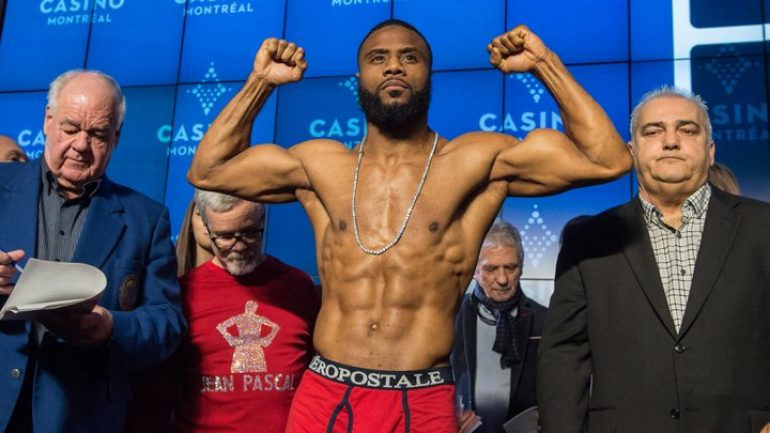 Jean Pascal returns to action to face Michael Eifert on February 9 in Canada