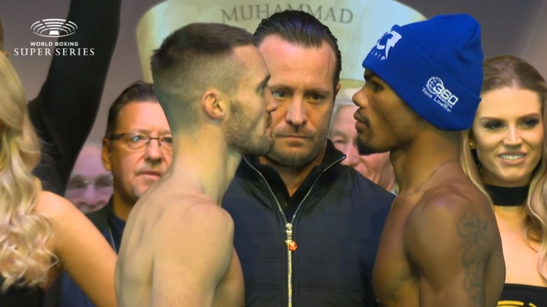Ryan Martin: Josh Taylor is my first big fight at 140, against arguably the best