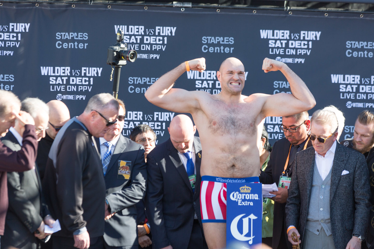 Tyson Fury overcame odds to make it back; he vows to shock again with KO of Deontay ...