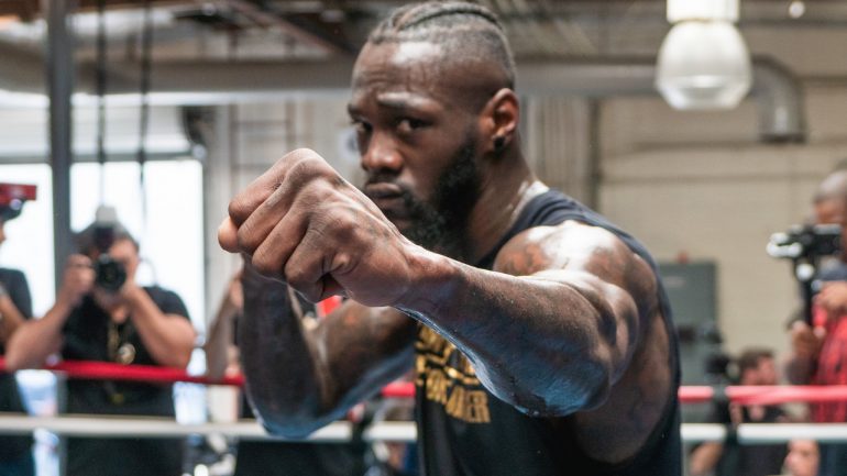 Will there be a switch in Deontay Wilder’s corner?