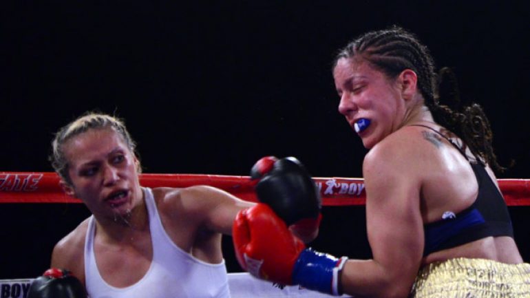 Seniesa Estrada faces Gretchen Abaniel on June 13 Thursday Night Fights card