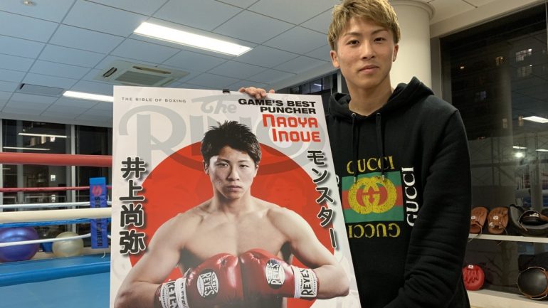 Naoya Inoue: ‘The Monster’ makes history as Ring Magazine cover star