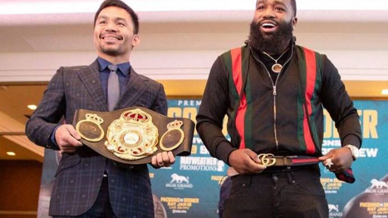 Gray Matter: The Manny Pacquiao and Adrien Broner experience