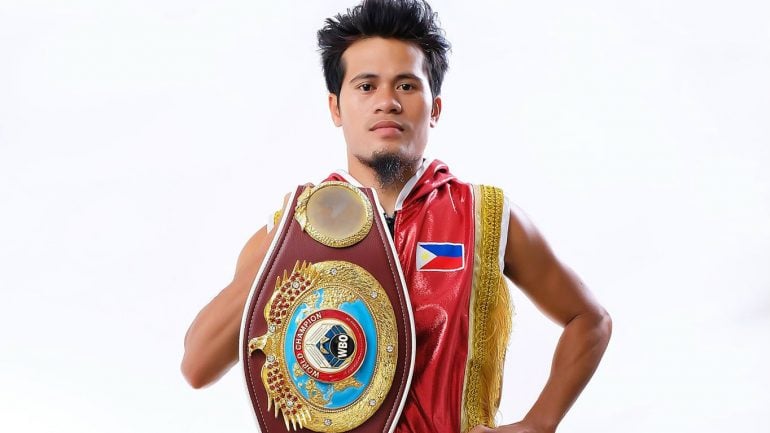 Masataka Taniguchi wins in Thailand, setting up Vic Saludar WBO strawweight challenge